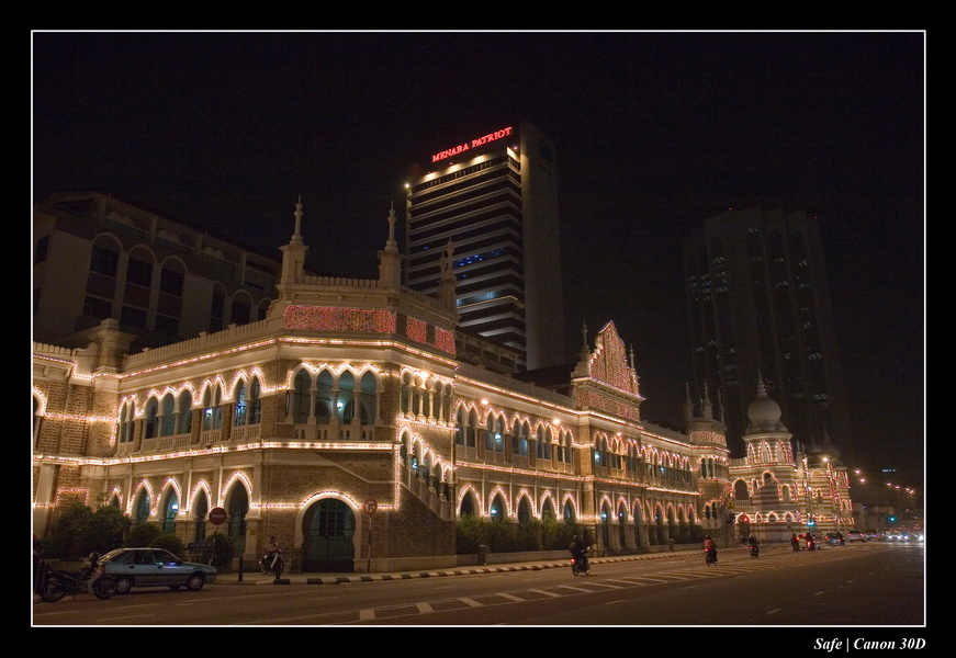 2006 - 07 - Kuala lumpur -  Sultan Abdul Samad building 06